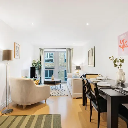 Athera - Hoxton Square 2 Bed, 2 Bath Entire Private Apartment Londres Exterior foto